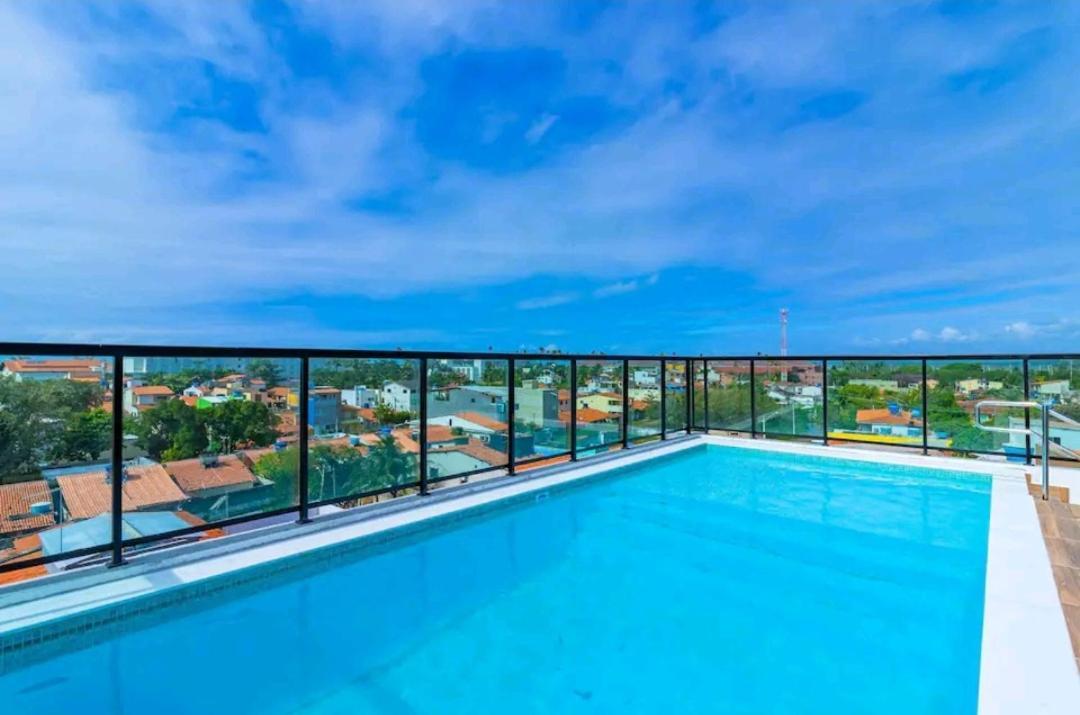 Flat Mobiliado, Com Piscina, 300M Da Praia! Daire Pôrto das Galinhas Dış mekan fotoğraf